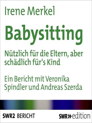 cover image of Babysitting